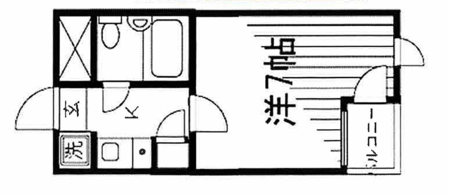 桜の川21 New Mansion In Ikebukuro 203,yamamoto Line 8mins,donki *
